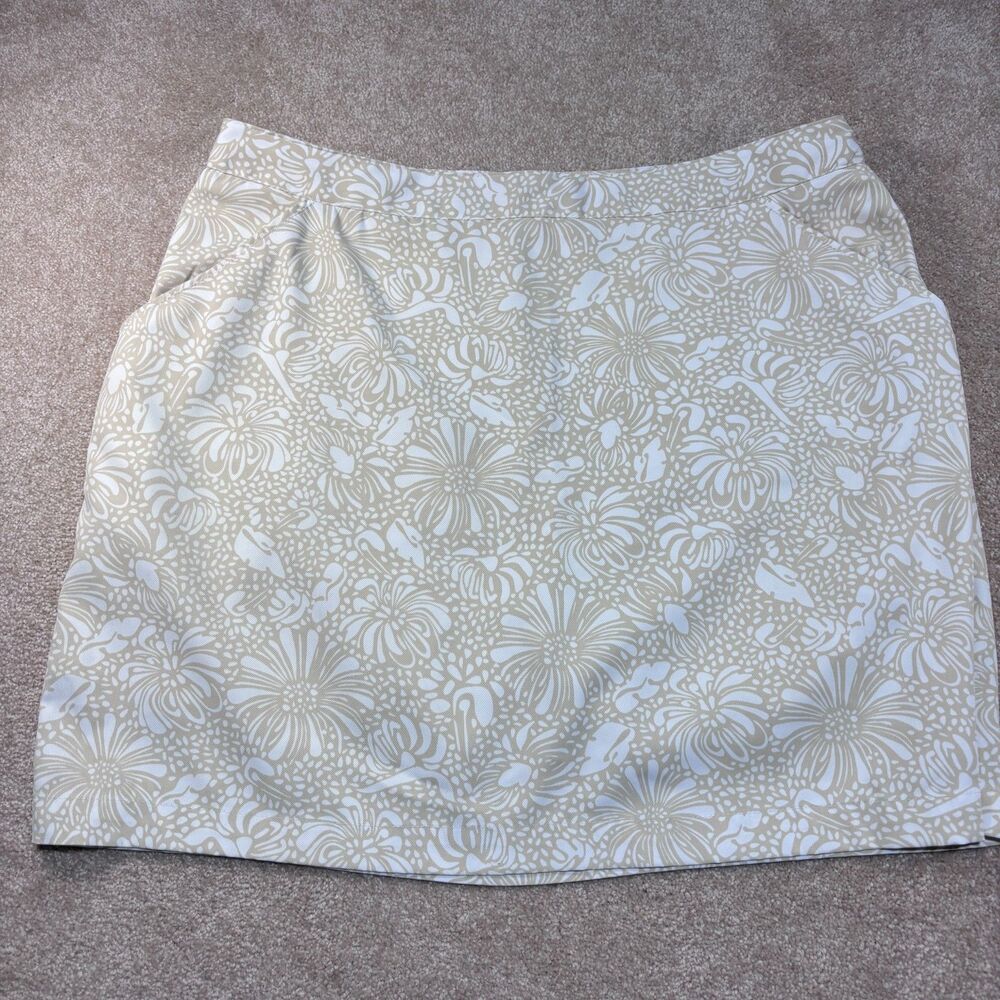 Coral BayTan Golf/Tennis skort with built in shorts, Size 16